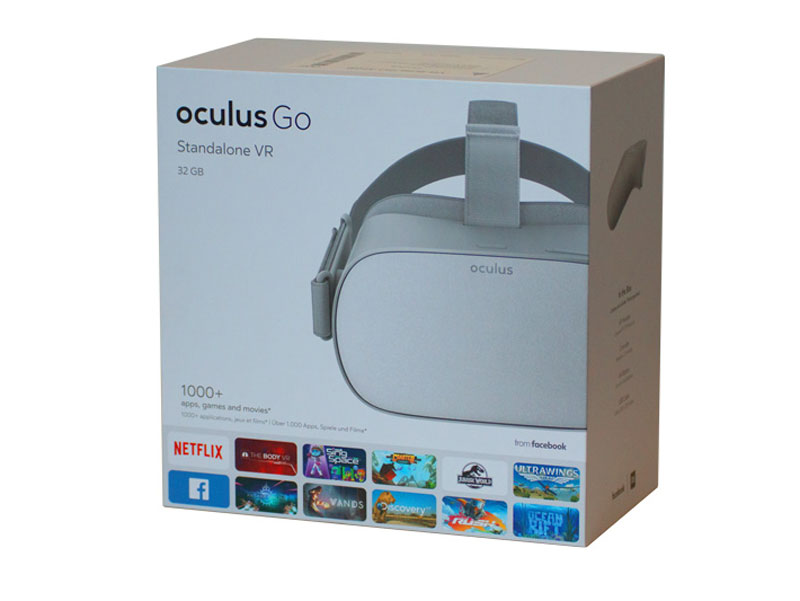 Vr Glasses Oculus Go 32gb Virtual Reality Brille Rent