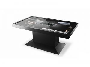 86 Zoll 4K/UHD Touch Table - Screensource AVRG86T (new) purchase