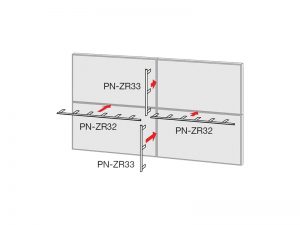 Mirror frames long - Sharp PNZR32 (new) purchase