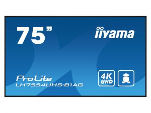 75 Inch UHD Display - iiyama LH7554UHS-B1AG (new) purchase