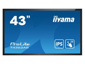 43 Inch UHD Touch Display - iiyama T4362AS-B1 (new) purchase