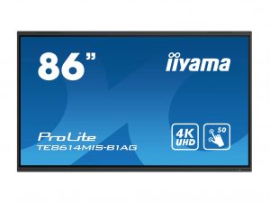 86 Inch UHD Touch Display - iiyama TE8614MIS-B1AG (new) purchase