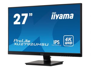 27 Inch UHD Widescreen Monitor - iiyama XU2792UHSU-B1 (new) purchase