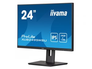 24 Inch WUXGA Widescreen Monitor - iiyama XUB2495WSU-B5 (new) purchase