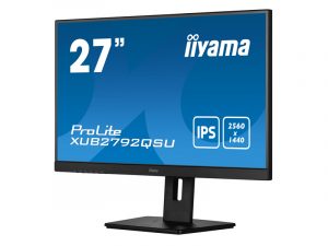 27 Inch  Widescreen Monitor - iiyama XUB2792QSU-B5 (new) purchase