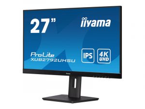 27 Inch UHD Widescreen Monitor - iiyama XUB2792UHSU-B5 (new) purchase
