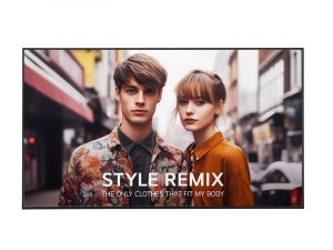 65 Inch Display - LG 65US5P-E (new) purchase