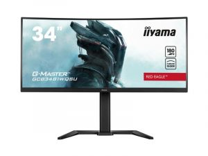 34 Inch Gaming Series Monitor - iiyama GCB3481WQSU-B1 (new) purchase