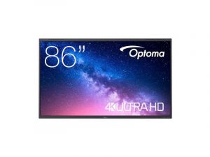 86 Inch  UHD Interaktives Display - Optoma 5863RK (new) purchase