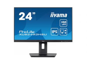24 Inch Desktop Monitor Widescreen - iiyama XUB2493HSU-B7 (new) purchase