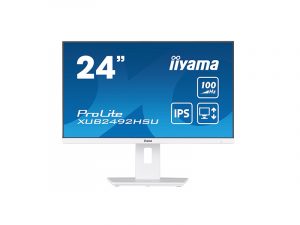 24 Inch Desktop Monitor Widescreen - iiyama XUB2492HSU-W6 (new) purchase