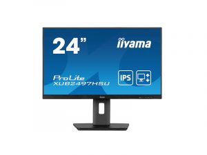 24 Inch Desktop Monitor Widescreen - iiyama XUB2497HSU-B2 (new) purchase