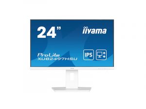 24 Inch Desktop Monitor Widescreen - iiyama XUB2497HSU-W2 (new) purchase