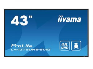 43 Inch UHD Display - iiyama LH4375UHS-B1AG (new) purchase