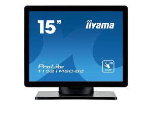 15 Inch XGA Touch-Monitor - iiyama T1521MSC-B2 (new) purchase