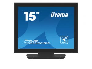 15 Inch XGA Touch-Monitor - iiyama T1532MSC-B1S (new) purchase
