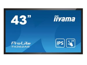 43 Inch 4K UHD Touch-Display - iiyama T4362AS-B1 (new) purchase
