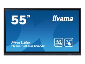 55 Inch UHD Touch-Display - iiyama TE5512MIS-B3AG (new) purchase