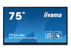 75 Inch UHD Touch-Display - iiyama TE7512MIS-B3AG (new) purchase