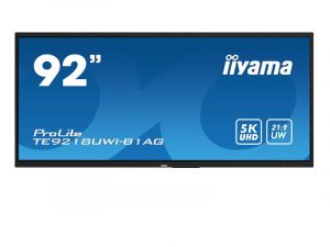 92 Inch UW5K Display - iiyama TE9218UWI-B1AG (new) purchase