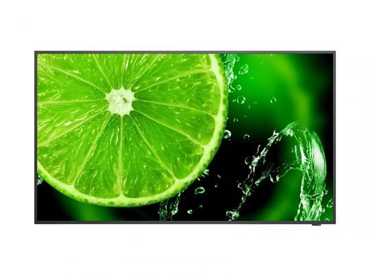 A close-up of a fresh green lime slice with water splashing around it, set against a vibrant green and black background. The juicy texture and vivid color of the lime are highlighted, making it look refreshing and appetizing. Perfect for products related to limes, citrus fruit, or beverages.