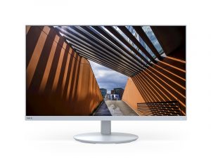 24 Inch Full HD Monitor - NEC MultiSync E244FL white (new) purchase