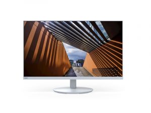 27 Inch Full HD Monitor - NEC MultiSync E274F white (new) purchase