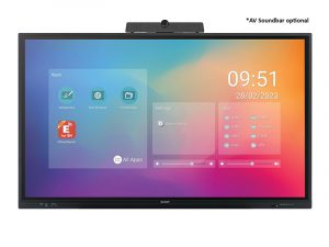 65 Inch UHD Touch-Display - Sharp PN-LC652 (new) purchase