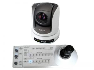 PTZ-Kameraset - Sony BRC-Z330 inkl. Fernsteuerung RM BR300 mieten