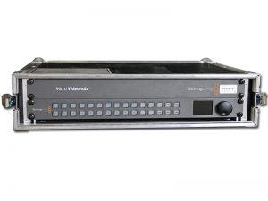HD-SDI Kreuzschiene 16x16 - Blackmagic Micro Videohub mieten