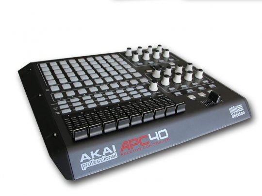 Performance-Controller - Ableton Akai APC40 mieten