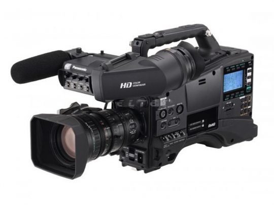 Kamera Panasonic AG-HPX610EJH front