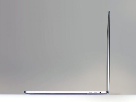 Apple MacBook Pro mieten apple MacBook Pro 15-4 zoll side