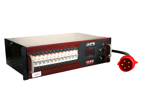 Strom-Unterverteilung 32A CEE-Rot|2x HAN16 - LSC Lighting Systems APS 12/13W mieten
