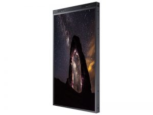 55 Zoll Full HD Semi-Outdoor doppelseitiges Display - Samsung OM55N-D mieten