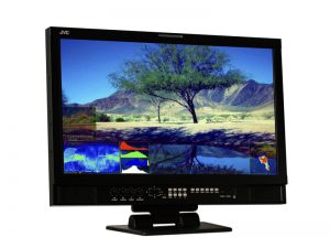 24 Zoll Full HD LCD Display - Studiomonitor JVC DT-G24E mieten
