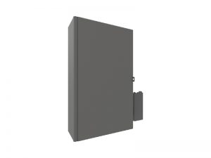 Mini-PC-Gehäuse abschließbar schwarz - SmartMetals Ref-Nr.:063.0710.01 (Neuware) kaufen