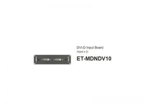 DVI-D Eingangsboard - Panasonic ET-MDNDV10 (Neuware) kaufen