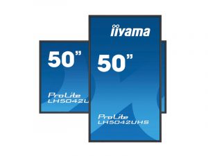49 Zoll Digital Signage Display - iiyama LH5042UHS-B1 (Neuware) kaufen
