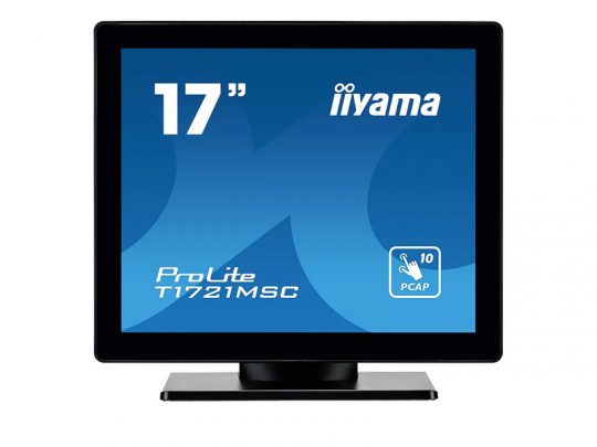 Das Bild zeigt einen Touch-Monitor. iiyama T1721MSC-B2 - Produktbild