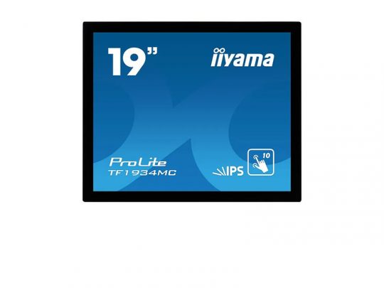 Das Bild zeigt einen Touch-Monitor. iiyama TF1934MC-B7X - Produktbild