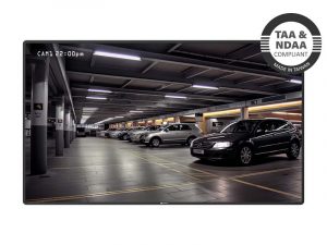 55 Zoll UHD LCD-Display für die gewerbliche Videoüberwachung - AG Neovo TTN-5501 (Neuware) kaufen
